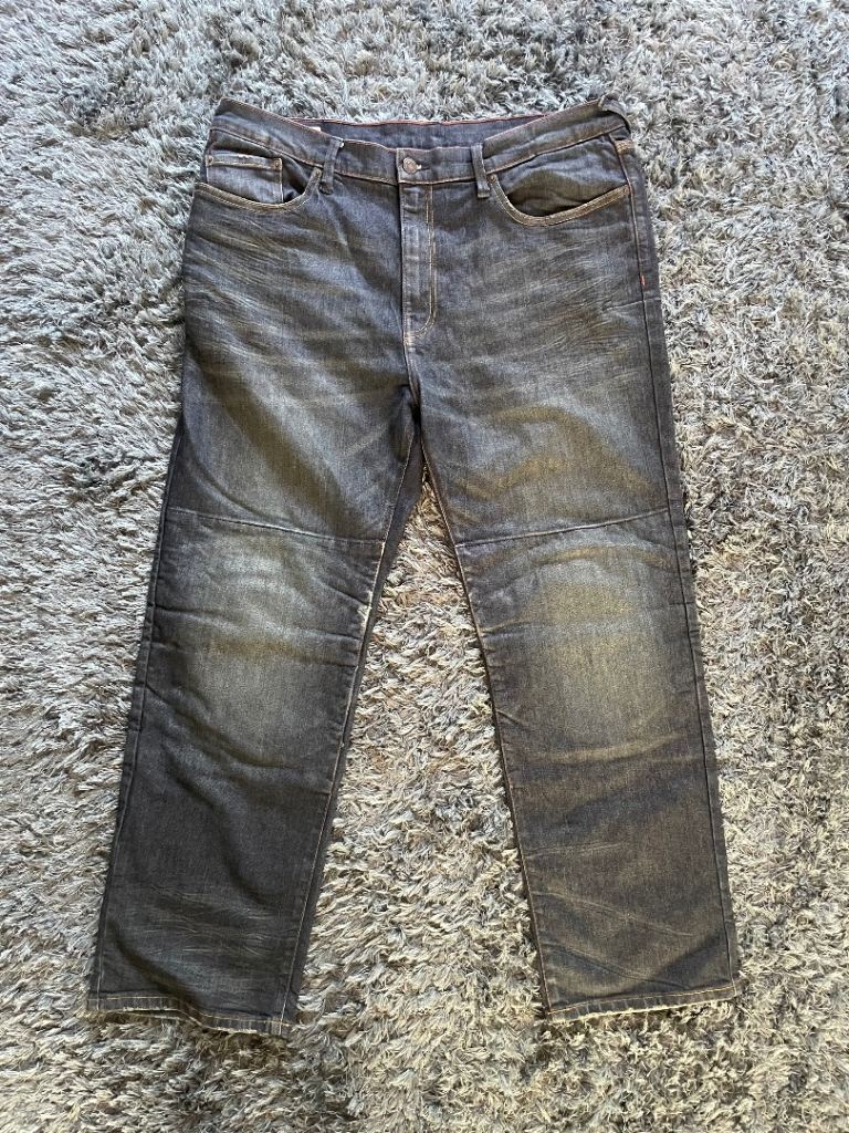 Mens Oxford motorcycle jeans