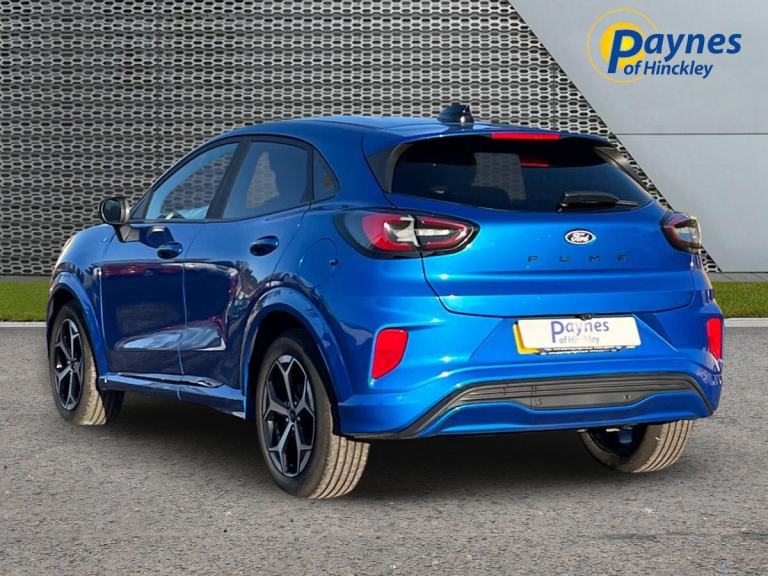 2024 Ford Puma ST-Line 5 Door 1.0L mHEV 6 Spd Desert Island Blue COMFORT PACK