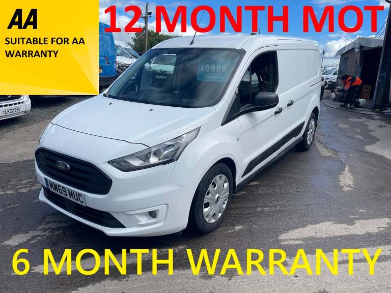 2020 Ford Transit Connect 1.5 EcoBlue 100ps Trend Van PANEL VAN Diesel Manual