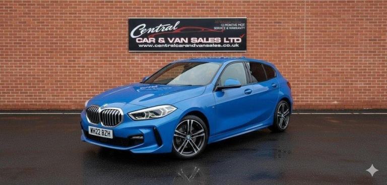 2022 BMW 1 Series 2.0 118d M Sport (LCP) Hatchback 5dr Diesel Manual Euro 6 (s/s
