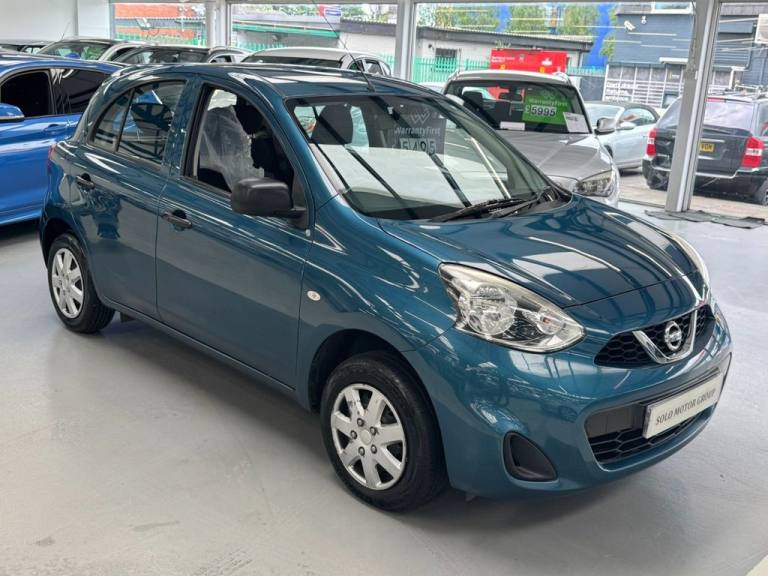 2013 Nissan Micra 1.2 Visia 5dr HATCHBACK PETROL Manual