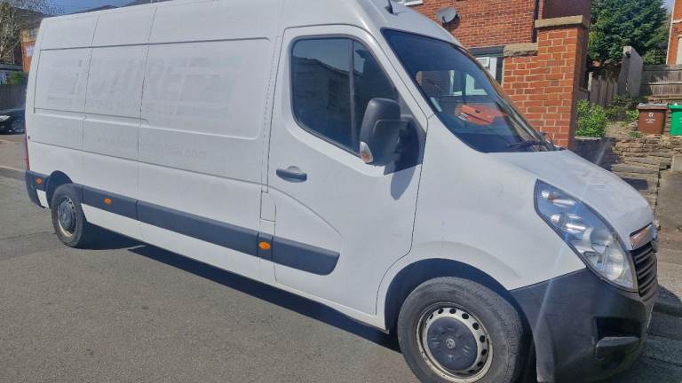 VAUXHALL MOVANO LWB 2.3 TURBO DIESEL 