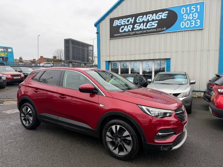 2018 Vauxhall Grandland X 1.2 Turbo Sport Nav 5dr HATCHBACK PETROL Manual