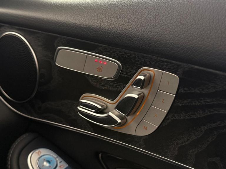 2018 Mercedes-Benz GLC 2.1 GLC220d AMG Line (Premium) G-Tronic 4MATIC Euro 6 (s/s) 5dr ESTATE Die...