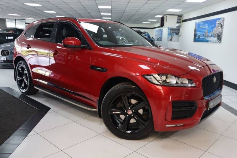 2019 19 JAGUAR F-PACE 2.0 D180 R-SPORT SUV 5DR DIESEL AUTO AWD EURO 6 (S/S) (180
