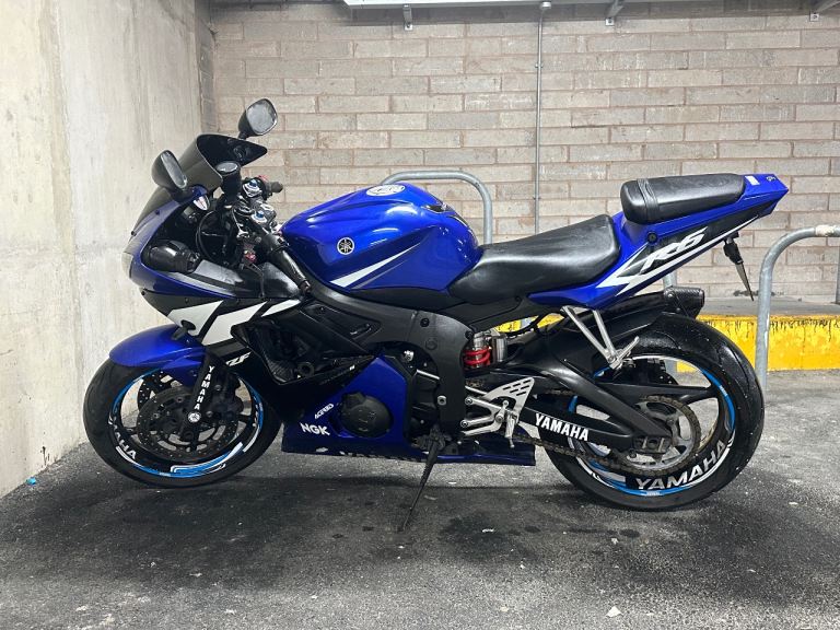 Yamaha, R6, 2003, 599 (cc)
