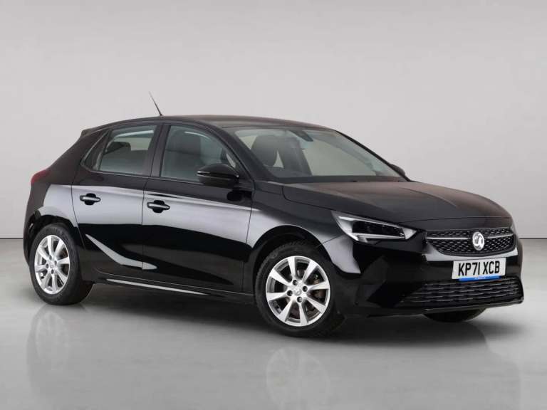 2021 Vauxhall Corsa 1.2 SE Hatchback 5dr Petrol Manual Euro 6 (75 ps) Hatchback Petrol Manual