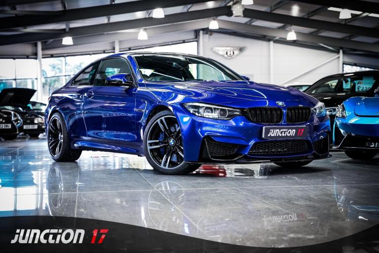 2020 BMW M4 3.0 BiTurbo GPF DCT Euro 6 (s/s) 2dr COUPE Petrol Automatic