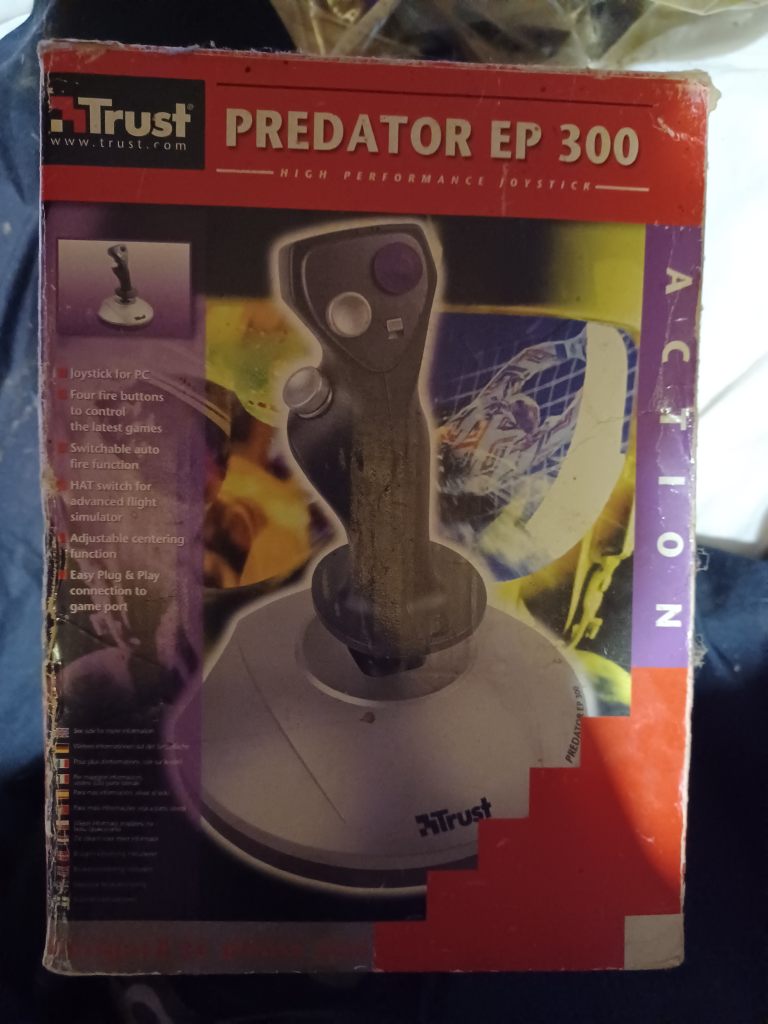 Trust Predator EP 300 Joystick - NEW in Box