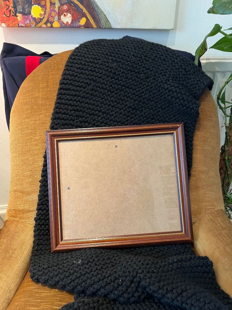 Wooden Photo Frame – Good Condition
