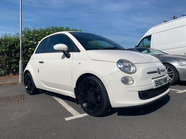 Fiat 500 Twin air Plus 2012 White Low miles 2 owners FSH Great looking nippy little car!
