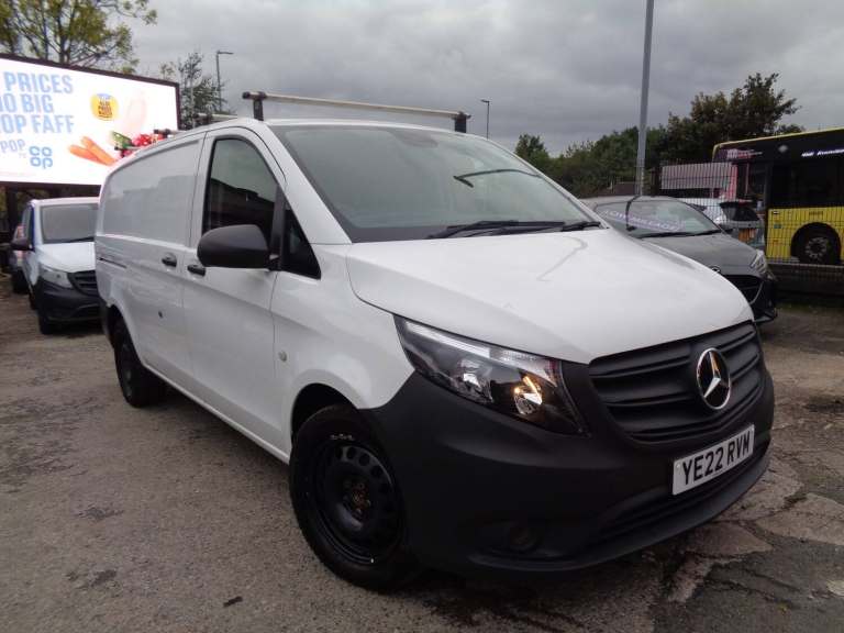 2022 Mercedes-Benz Vito PANEL VAN DIESEL Manual