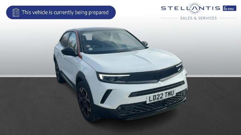 2022 Vauxhall Mokka 1.2 Turbo SRi Premium SUV 5dr Petrol Auto Euro 6 (s/s) (130 ps) SUV Petrol Au...