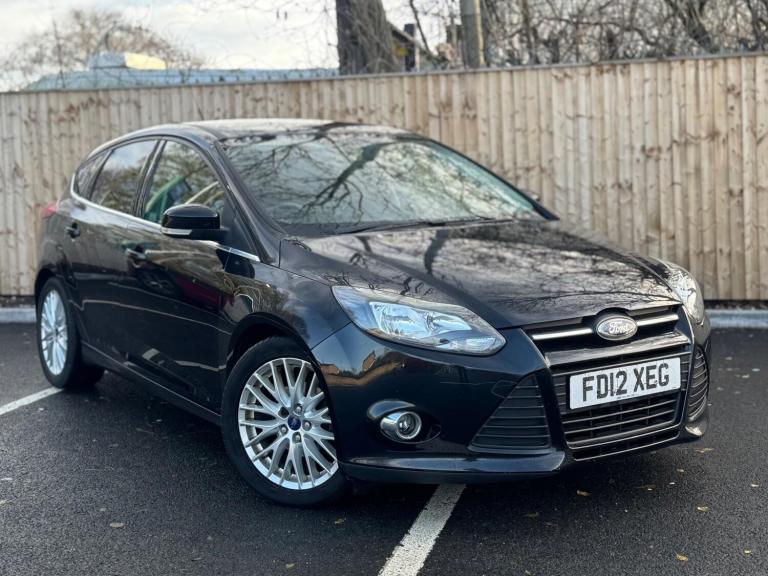 2012 Ford Focus 1.6 TDCi 115 Zetec 5dr HATCHBACK DIESEL Manual