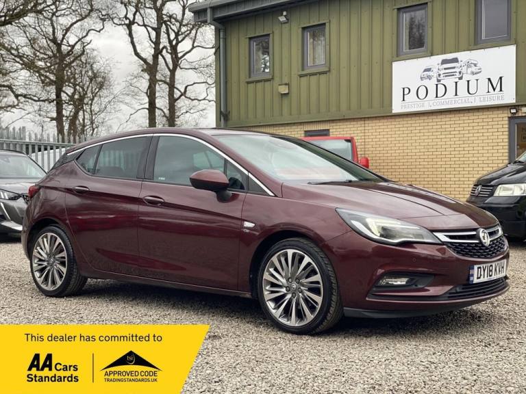2018 Vauxhall Astra 1.6 CDTi BiTurbo Elite Nav Euro 6 (s/s) 5dr Hatchback Diesel Manual