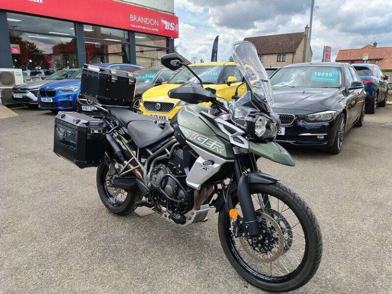 2018 Triumph TIGER Tiger 800 XCX (17MY) Adventure PETROL Manual