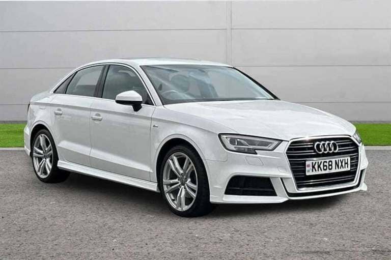 2019 Audi A3 1.5 TFSI CoD 35 S line Saloon 4dr Petrol S Tronic Euro 6 (s/s) (150 ps) Saloon Petro...