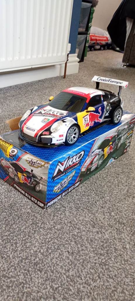 Nikko RC Porsche 911 car 