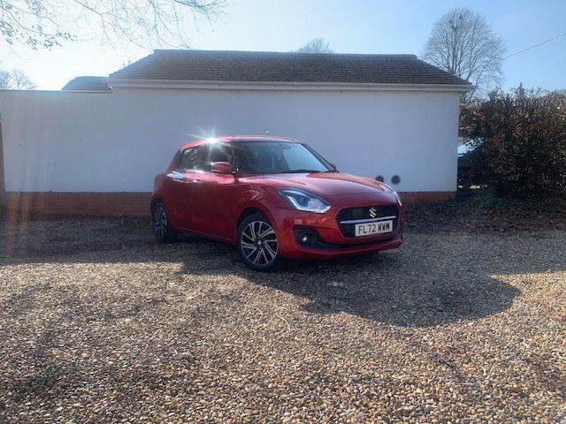  Suzuki Swift 1.2 Dualjet 83 12V Hybrid SZ5 5dr Petrol