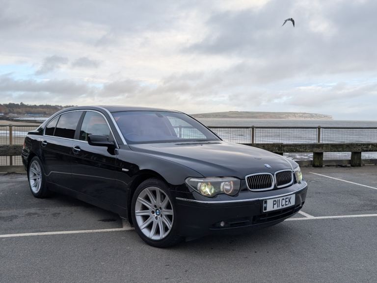 2003 BMW 730iL e66 AUTO Black ULEZ Petrol Highest spec M54 in the UK Fresh MOT