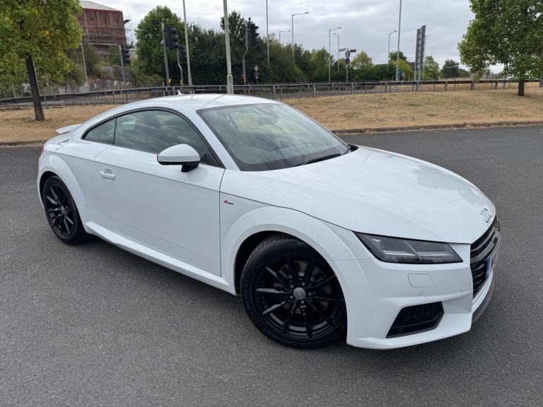 2017 Audi TT 1.8 TFSI Sport Coupe 3dr Petrol S Tronic Euro 6 (s/s) (180 ps) COUPE Petrol Automatic