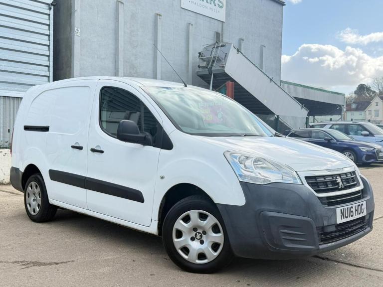 2016 Peugeot Partner 1.6 HDi S Crew Van L2 4dr PANEL VAN Diesel Manual