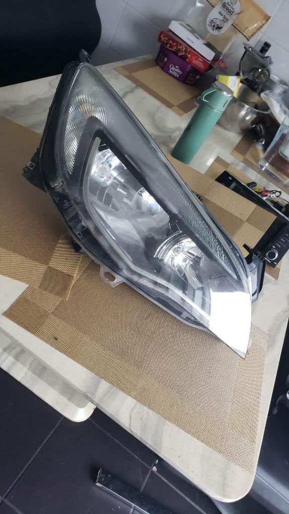 2012-15 astra headlight RH