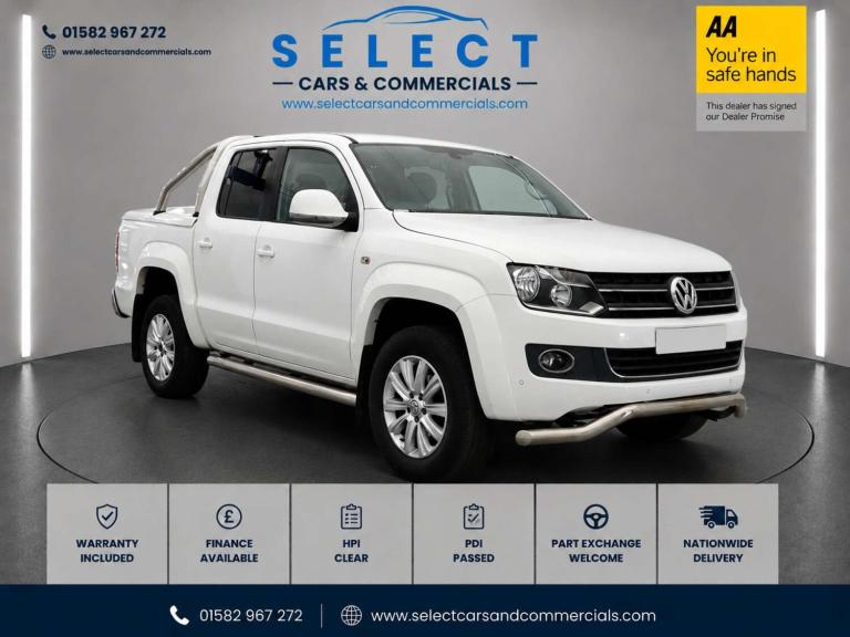 2015 Volkswagen Amarok 2.0 Amarok Highline 4Motion Double Cab Auto 4WD Pickup Diesel Automatic
