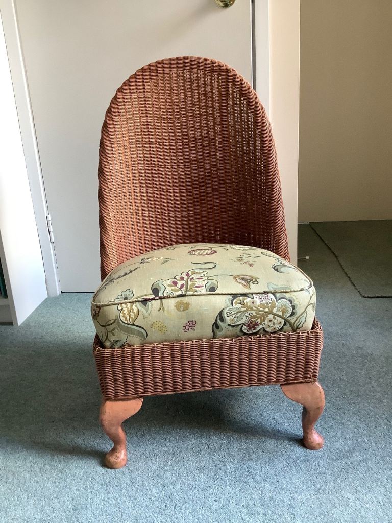 Lloyd loom chair (July 39)