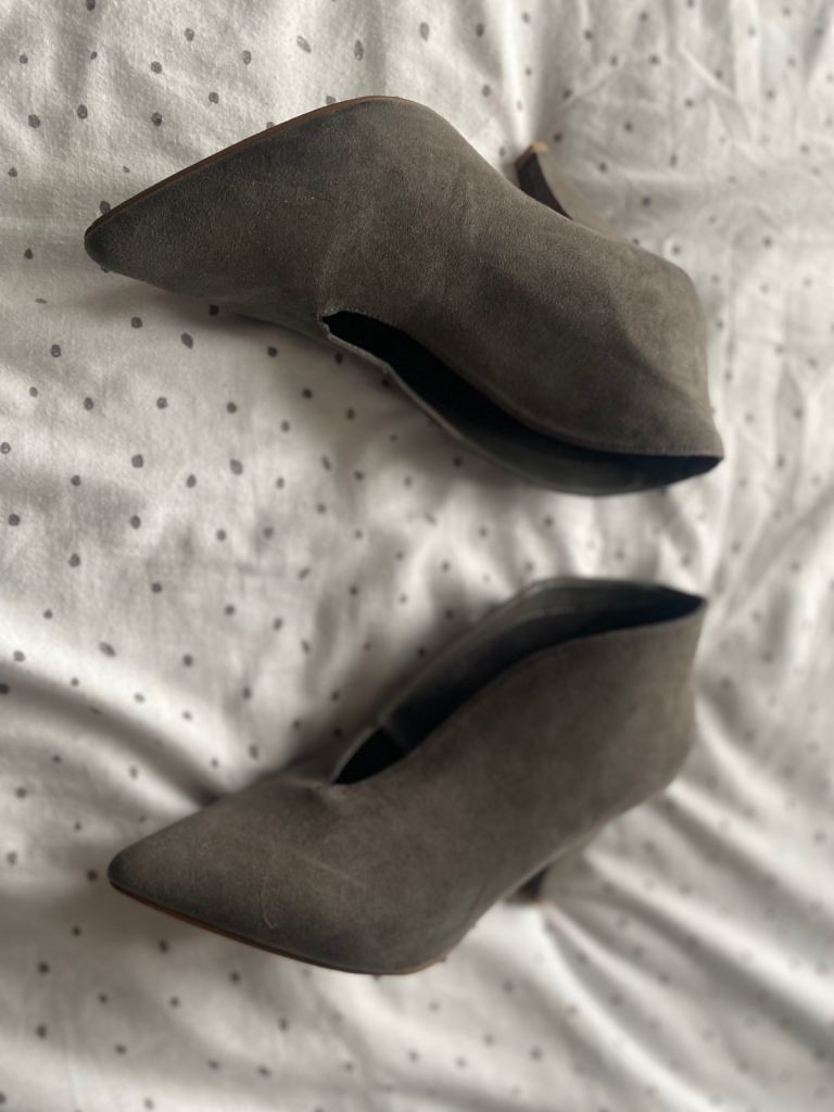 Boots - New Look, wide fit, size 6 