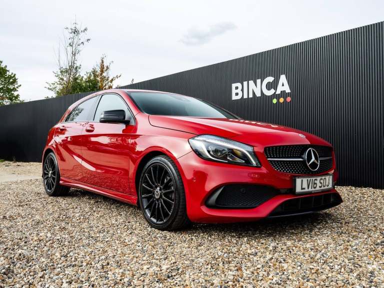 2016 Mercedes-Benz A-Class 1.6 A200 AMG Line (Premium) 7G-DCT Euro 6 (s/s) 5dr HATCHBACK Petrol A...