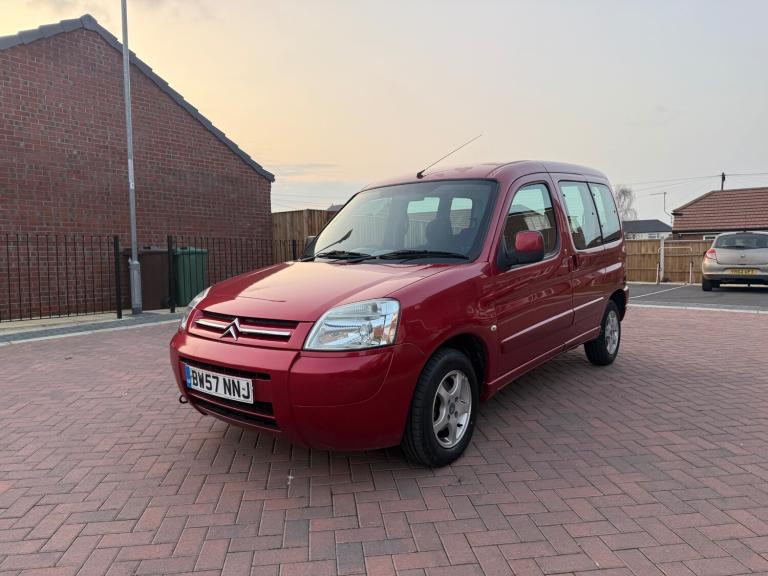 2008 Citroen Berlingo Multispace 1.6 HDi Forte 5dr MPV Diesel Manual