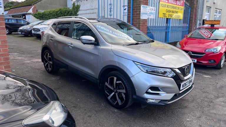 2018 Nissan Qashqai 1.2 DiG-T Tekna 5dr HATCHBACK Petrol Manual