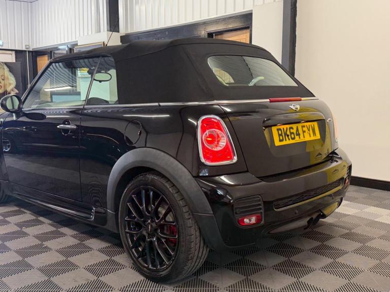 2014 MINI Convertible 1.6 John Cooper Works Euro 5 (s/s) 2dr CONVERTIBLE Petrol Manual