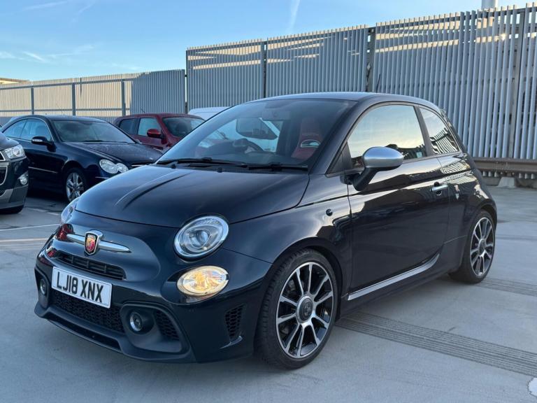 2018 Abarth 595 1.4 T-Jet Turismo Euro 6 3dr HATCHBACK Petrol Manual