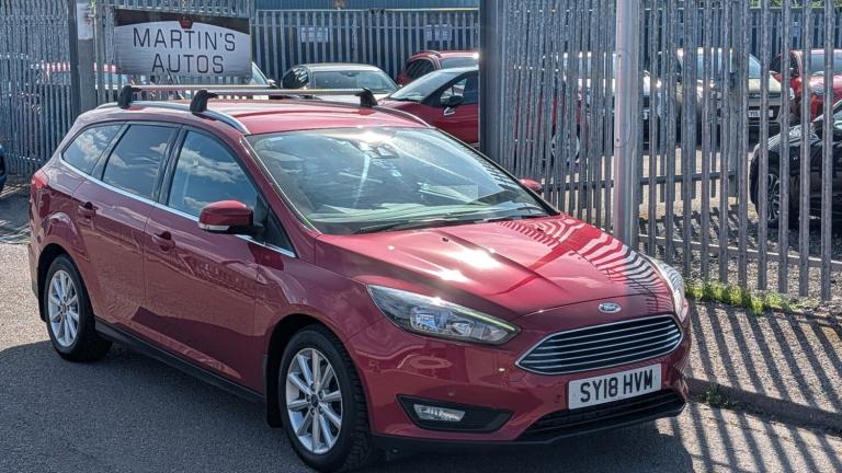 2018 Ford Focus 1.5 TDCi 120 Zetec Edition 5dr,68K., estate. ESTATE Diesel Manual