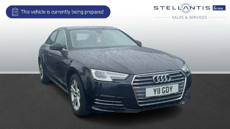 2017 Audi A4 1.4 TFSI Sport Saloon 4dr Petrol Manual Euro 6 (s/s) (150 ps) Saloon Petrol Manual