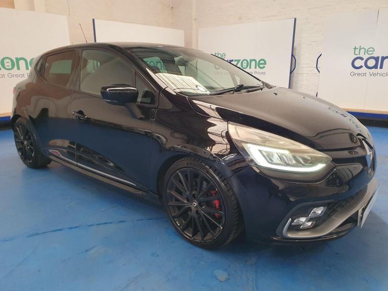  Renault Clio 1.6 TCe Renaultsport Nav Trophy EDC Euro 6 (s/s) 5dr Petrol Automatic