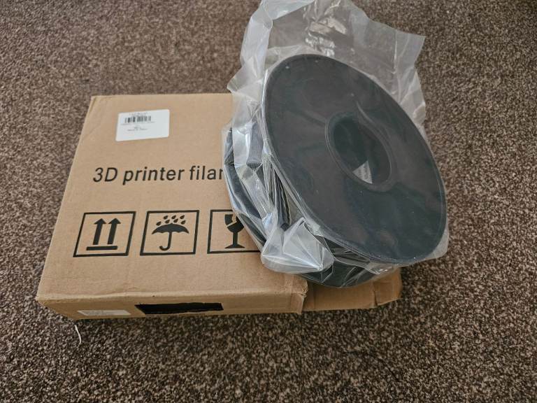 Printer PLA 1KG Box New Black