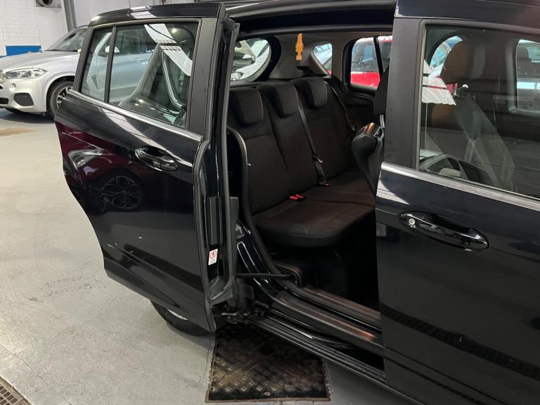 2013 Ford B-MAX 1.0T EcoBoost Zetec Euro 5 (s/s) 5dr MPV Petrol Manual