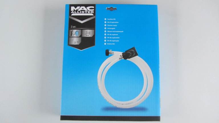 Suction Hose and Filter Accessory for Pressure Washer 3Meter