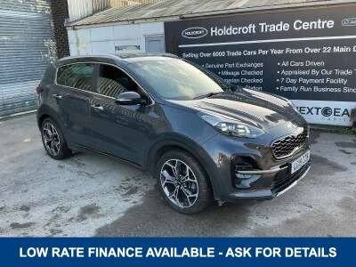 2019 Kia Sportage 1.6 CRDi ISG GT-Line 5dr DCT Auto ESTATE DIESEL Automatic
