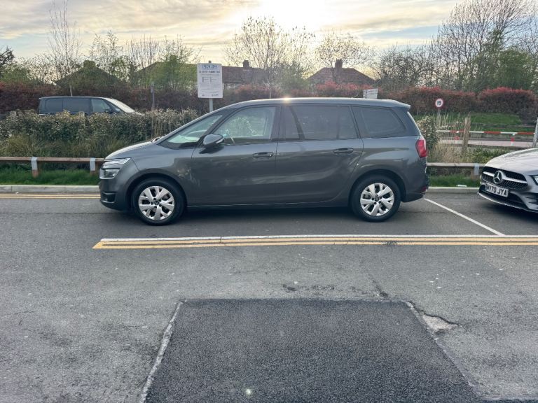 Citroen, GRAND C4 PICASSO, MPV, 2016, Semi-Auto, 1560 (cc), 5 doors