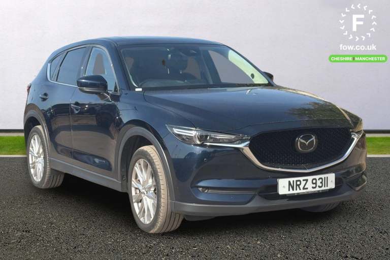 2018 Mazda CX-5 2.2d [184] Sport Nav+ 5dr AWD Estate DIESEL Manual