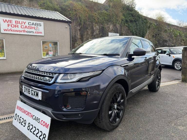 2018 18 LAND ROVER RANGE ROVER EVOQUE 2.0 ED4 SE SUV 5DR DIESEL MANUAL FWD EURO 