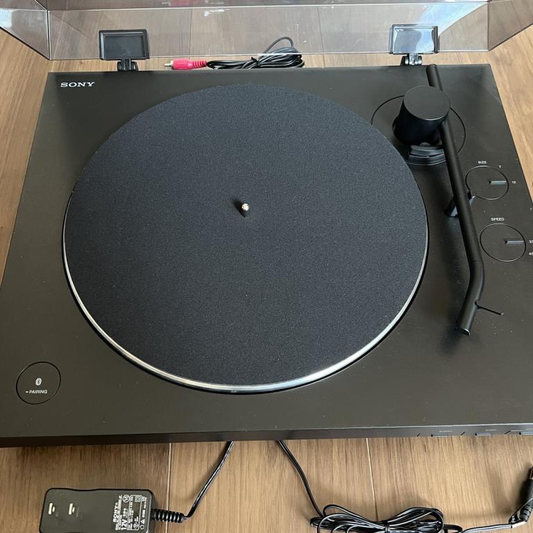 Sony PS-LX310BT stylish record player, Bluetooth & USB