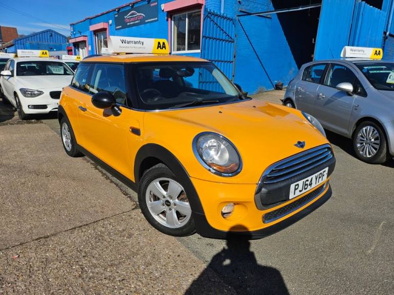 2014 MINI Hatch 1.5 One D 3dr HATCHBACK DIESEL Manual