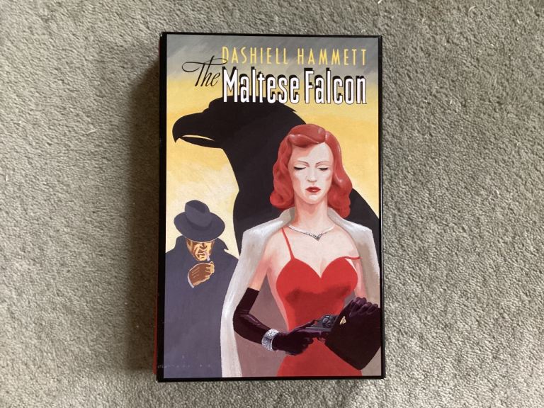 Folio Society Dashiell Hammett - The Maltese Falcon Book