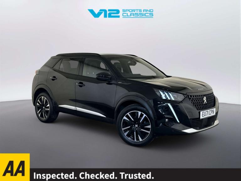 2021 Peugeot 2008 1.2 PureTech 130 GT Premium 5dr HATCHBACK PETROL Manual