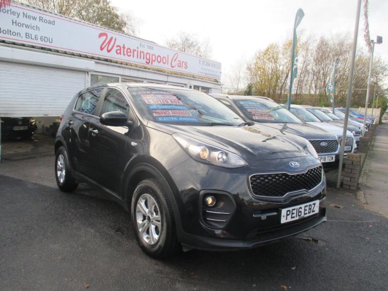 2016 Kia Sportage 1.6 GDi 1 Euro 6 5dr ESTATE Petrol Manual